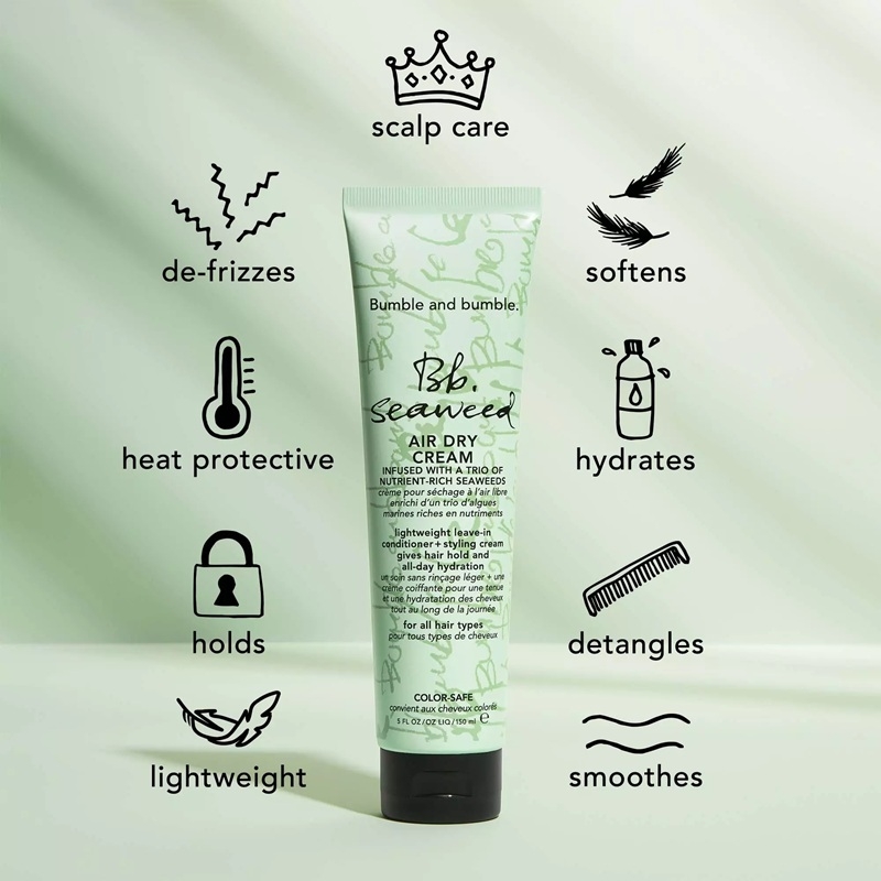Bumble and bumble Seaweed Air Dry Cream 150ml Bumble and bumble Seaweed Air Dry Cream 150ml
