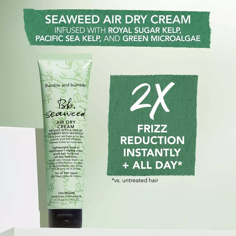 Bumble and bumble Seaweed Air Dry Cream 150ml Bumble and bumble Seaweed Air Dry Cream 150ml