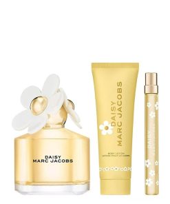 Giftset Marc Jacobs Daisy Edt 100ml + Body Lotion 75ml + Edt 10ml
