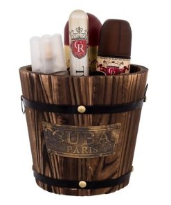 Giftset Cuba Royal Edt 100ml + Edt 35ml + Deospray 200ml + Aftershave 100ml