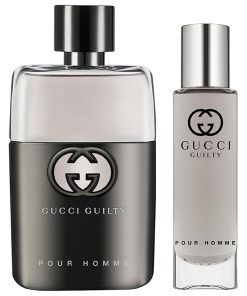 Giftset Gucci Guilty Pour Homme Edt 50ml + Edt 15ml
