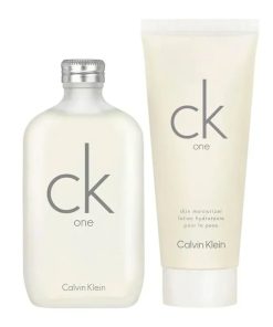 Giftset Calvin Klein Ck One Edt 200ml + Body Lotion 200ml