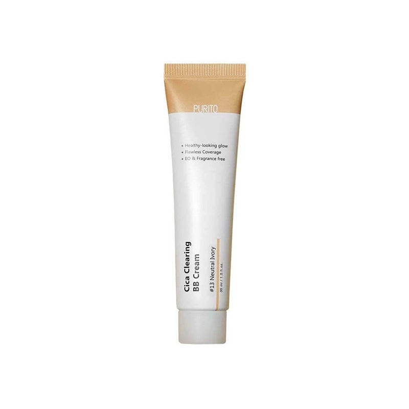 Purito Cica Clearing BB Cream #13 Neutral Ivory 30ml Purito Cica Clearing BB Cream #13 Neutral Ivory 30ml
