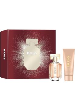 Giftset Hugo Boss The Scent for Her Edp 50ml + Body Lotion 75ml