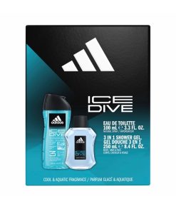 Giftset Adidas Ice Dive Edt 100ml + Shower Gel 250ml