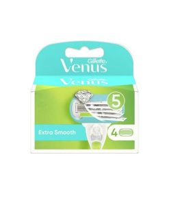 Gillette Venus Extra Smooth Blades 4-pack