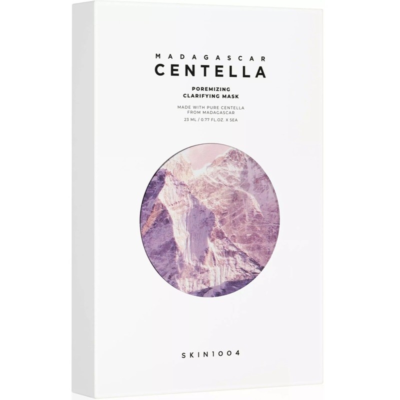 SKIN1004 Madagascar Centella Poremizing Clarifying Mask 5pcs SKIN1004 Madagascar Centella Poremizing Clarifying Mask 5pcs
