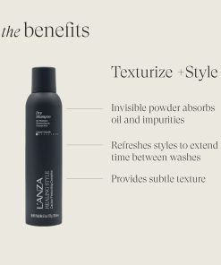 L'anza Healing Style Dry Shampoo 242ml
