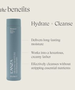 L'anza Healing Moisture Shampoo 300ml