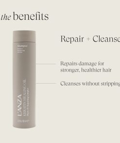 L'anza Keratin Healing Oil Shampoo 300ml