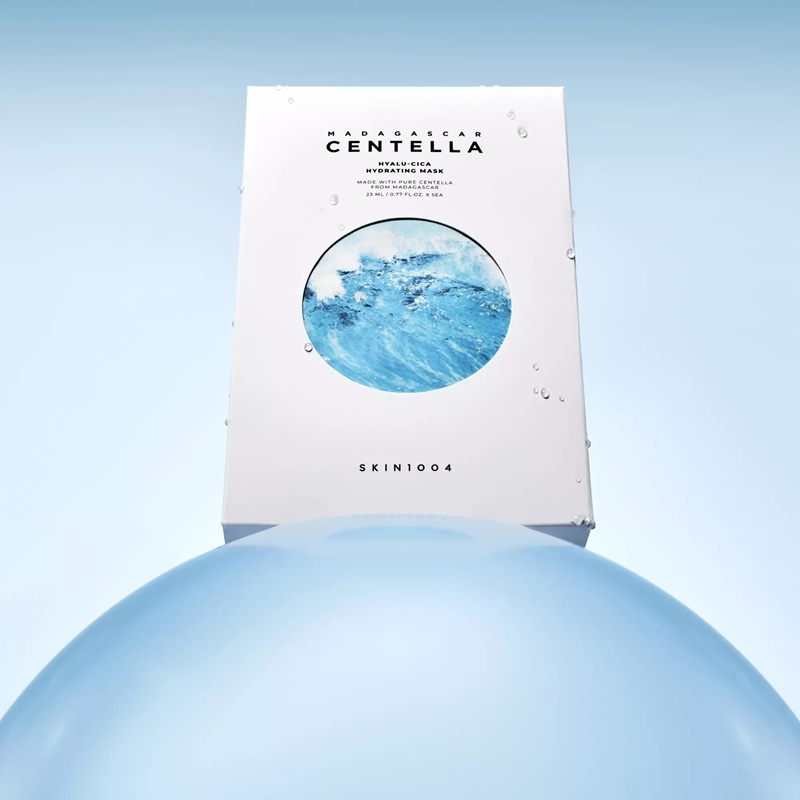 SKIN1004 Madagascar Centella Hyalu-Cica Hydrating Mask 5pcs SKIN1004 Madagascar Centella Hyalu-Cica Hydrating Mask 5pcs