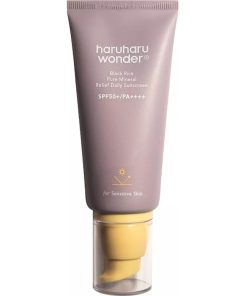 haruharu wonder Black Rice Pure Mineral Relief Daily Sunscreen SPF 50+/PA++++ 50ml