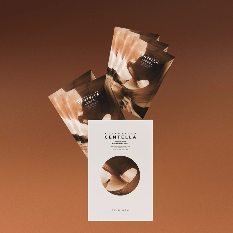 SKIN1004 Madagascar Centella Probio-Cica Nourishing Mask 5pcs SKIN1004 Madagascar Centella Probio-Cica Nourishing Mask 5pcs