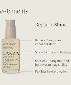 L'anza Keratin Healing Oil Hair Treatment 100ml