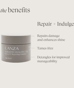 L'anza Keratin Healing Oil Hair Masque 210ml