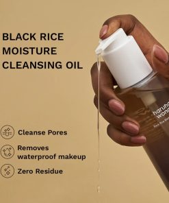 haruharu wonder Black Rice Moisture Cleansing Oil 150ml