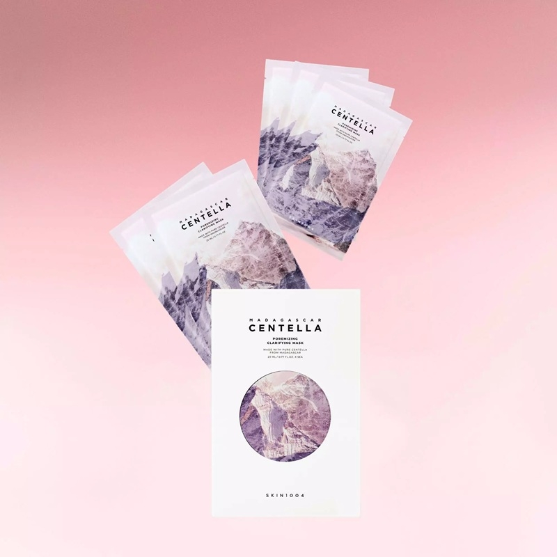 SKIN1004 Madagascar Centella Poremizing Clarifying Mask 5pcs SKIN1004 Madagascar Centella Poremizing Clarifying Mask 5pcs