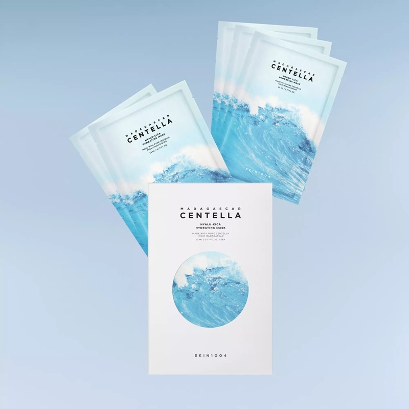 SKIN1004 Madagascar Centella Hyalu-Cica Hydrating Mask 5pcs SKIN1004 Madagascar Centella Hyalu-Cica Hydrating Mask 5pcs
