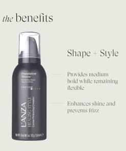 L'anza Healing Style Foundation Mousse 150ml