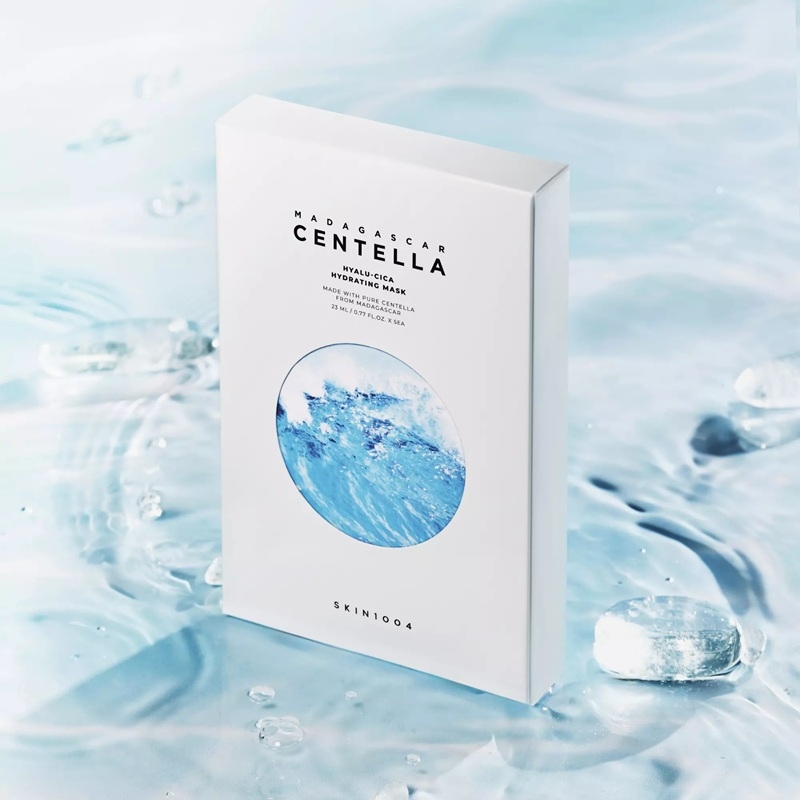 SKIN1004 Madagascar Centella Hyalu-Cica Hydrating Mask 5pcs SKIN1004 Madagascar Centella Hyalu-Cica Hydrating Mask 5pcs