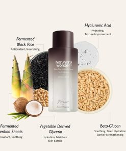 haruharu wonder Black Rice Hyaluronic Toner Free of Alcohol Fragrance 150ml