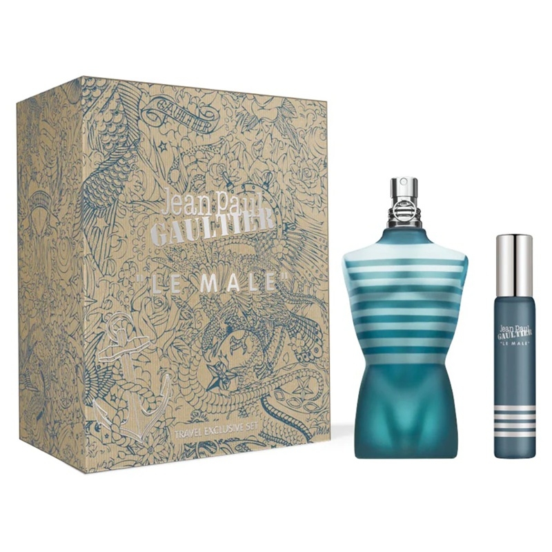 Giftset Jean Paul Gaultier Le Male Edt 125ml + Edt 20ml Giftset Jean Paul Gaultier Le Male Edt 125ml + Edt 20ml