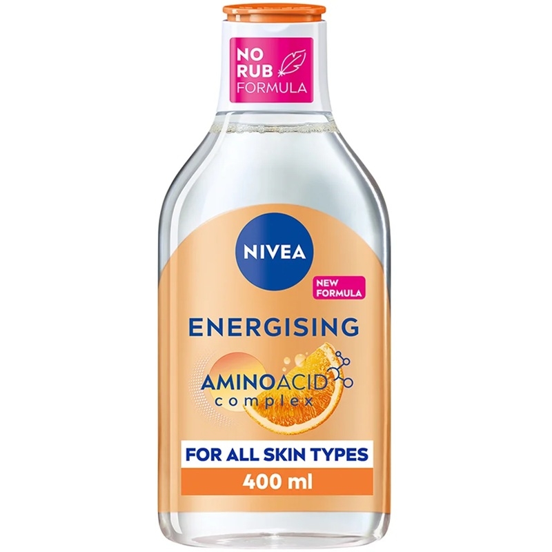 Nivea Micellar Water Energising 400ml Nivea Micellar Water Energising 400ml