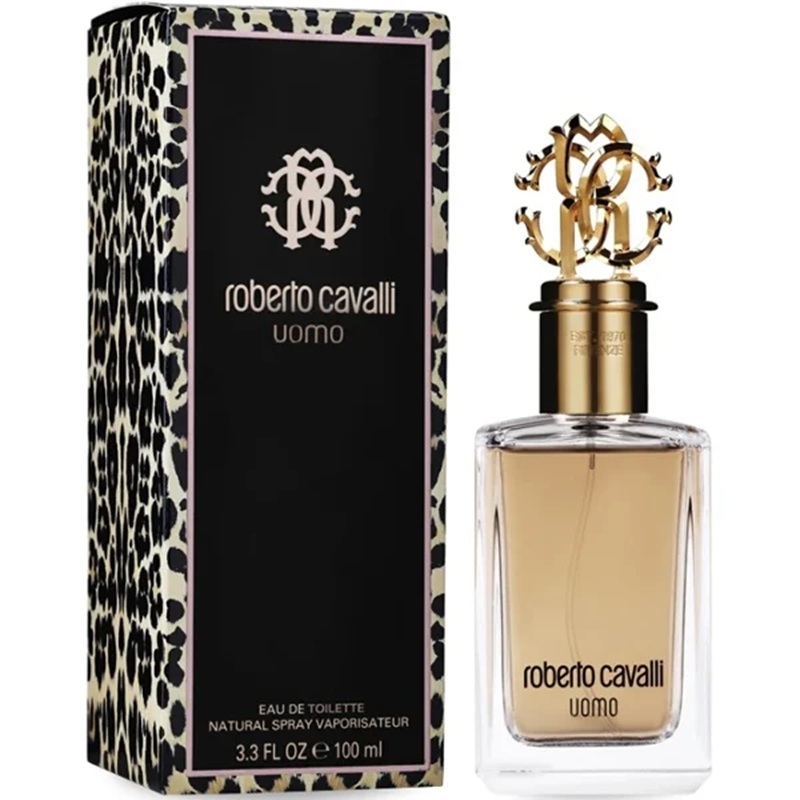 Roberto Cavalli Uomo Edt 100ml Roberto Cavalli Uomo Edt 100ml