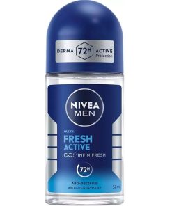 Nivea Men Fresh Active Roll On 50ml