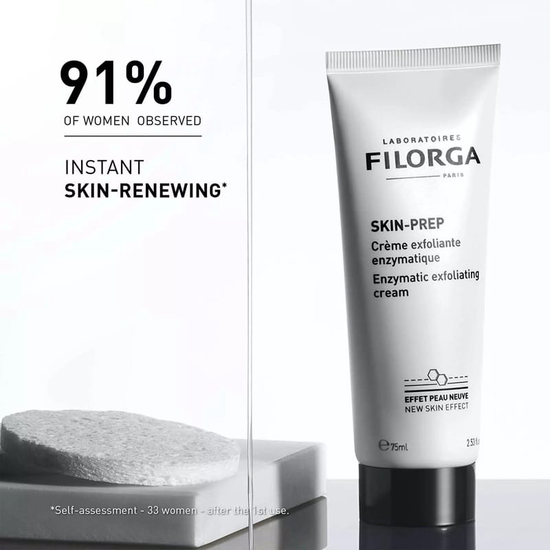 Filorga Skin-Prep Enzymatic Exfoliating Cream 75ml Filorga Skin-Prep Enzymatic Exfoliating Cream 75ml