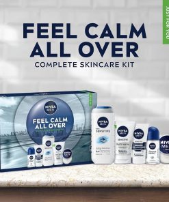 Giftset Nivea Men Feel Calm All Over 5pcs