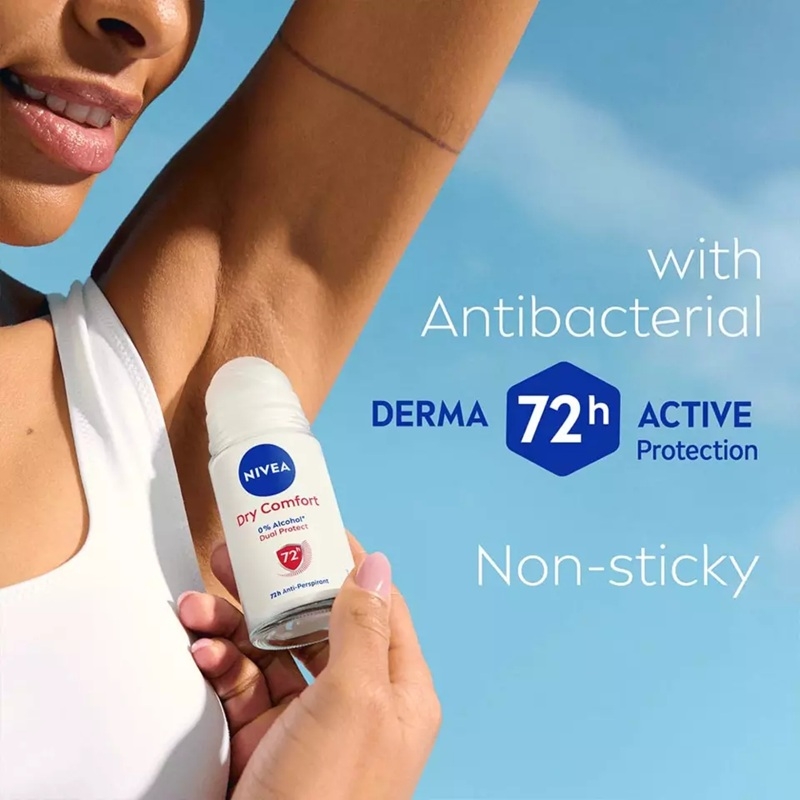 Nivea Dry Comfort Roll On 50ml Nivea Dry Comfort Roll On 50ml