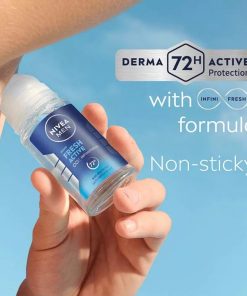 Nivea Men Fresh Active Roll On 50ml