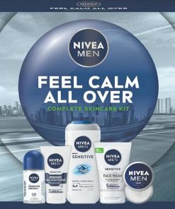 Giftset Nivea Men Feel Calm All Over 5pcs