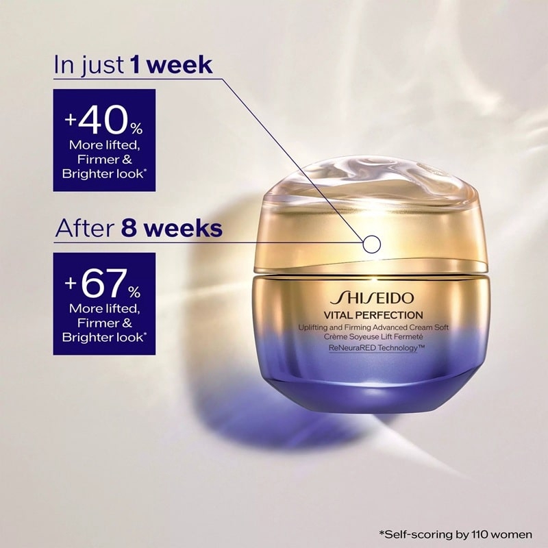 Shiseido Vital Perfection Uplifting And Firming Advanced Cream Soft 50ml Shiseido Vital Perfection Uplifting And Firming Advanced Cream Soft 50ml
