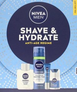 Giftset Nivea Men Shave & Hydrate 4pcs