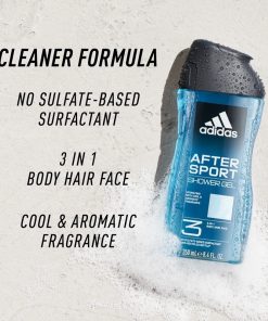 Adidas After Sport 3-in-1 Shower Gel 400ml