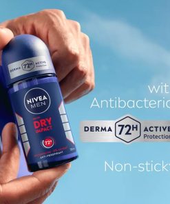 Nivea Men Dry Impact Roll On 50ml