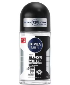 Nivea Men Invisible Black & White Power Roll On 50ml