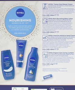 Giftset Nivea Nourishing Moments Of Joy 4pcs