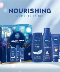 Giftset Nivea Nourishing Moments Of Joy 4pcs