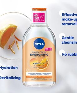 Nivea Micellar Water Energising 400ml