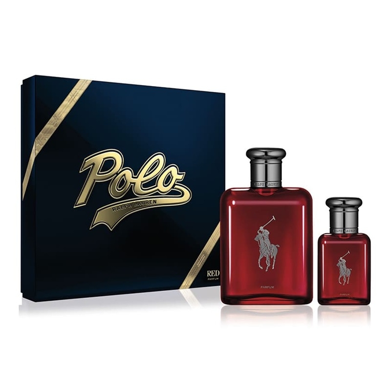 Giftset Ralph Lauren Polo Red Parfum 125ml + Parfum 40ml Giftset Ralph Lauren Polo Red Parfum 125ml + Parfum 40ml