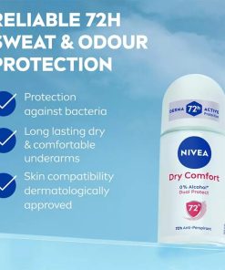 Nivea Dry Comfort Roll On 50ml