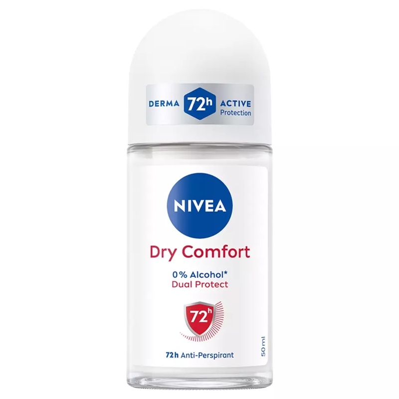 Nivea Dry Comfort Roll On 50ml Nivea Dry Comfort Roll On 50ml