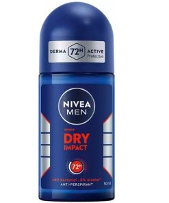 Nivea Men Dry Impact Roll On 50ml