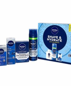 Giftset Nivea Men Shave & Hydrate 4pcs