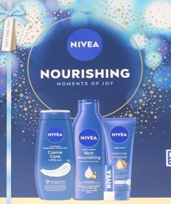 Giftset Nivea Nourishing Moments Of Joy 4pcs