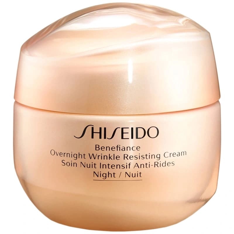Shiseido Benefiance Overnight Wrinkle Resisting Cream 50ml Shiseido Benefiance Overnight Wrinkle Resisting Cream 50ml