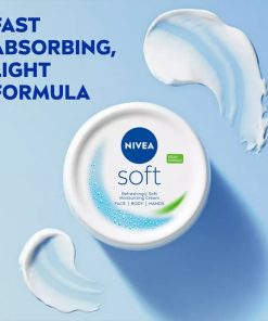 Nivea Soft Moisturising Cream 500ml